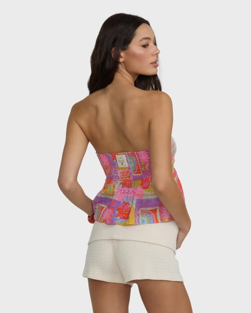 Billabong Sunset Wave Woven Top