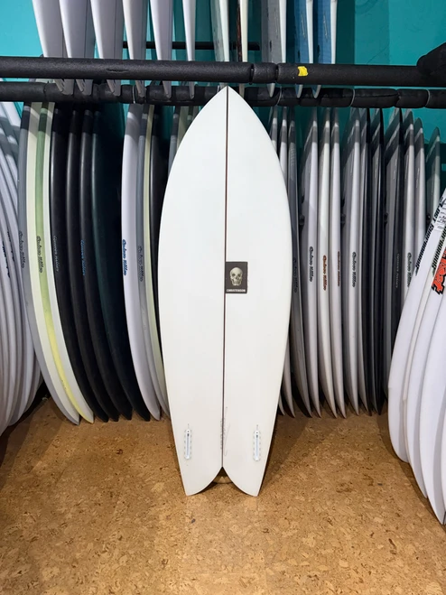 5'0 Christenson Fish Surfboard