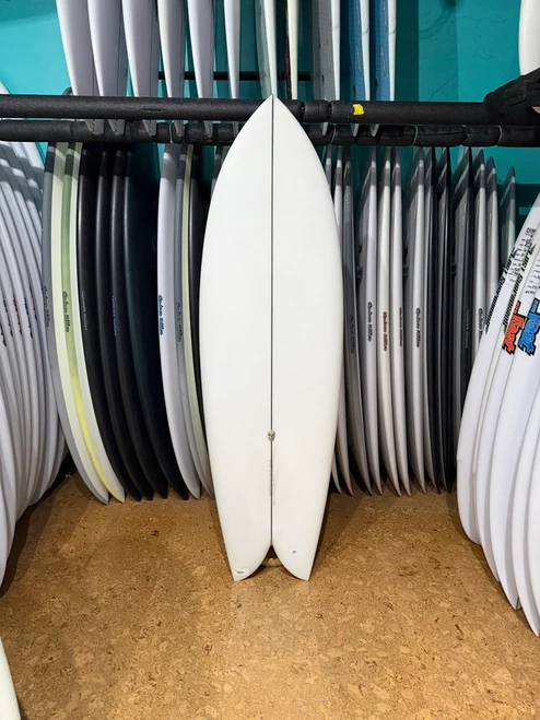 5'8 Christenson Acid Fish Surfboard