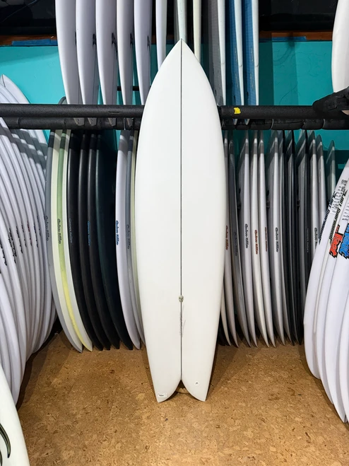 6'8 Christenson Long Phish Surfboard, 39.58L