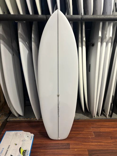 5'7 Christenson Easy Wind Surfboard - Poly