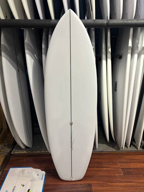 5'8 Christenson Easy Wind Surfboard - Poly