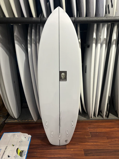 5'10 Christenson Easy Wind Surfboard - Poly