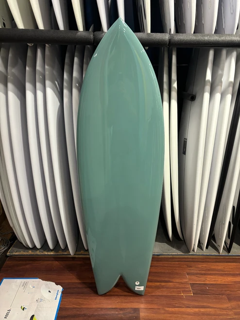 5'7 Christenson Fish Surfboard - Poly