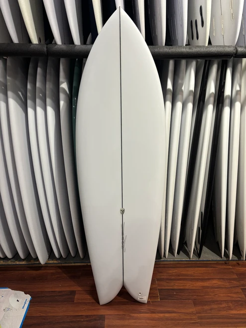 5'11 Christenson Fish Surfboard - Poly