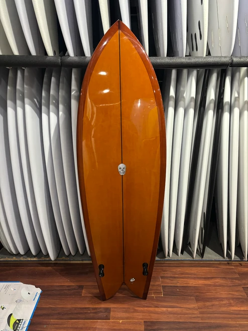 6'0 Christenson Fish Surfboard - Poly