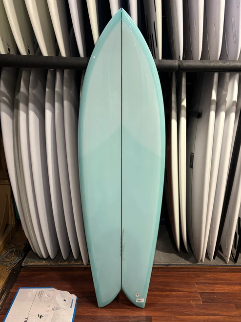 6'2 Christenson Fish Surfboard - Poly