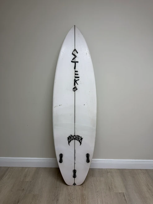5'11 LOST SUB DRIVER PRO USED SURFBOARD (283048)