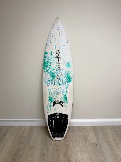5'11 LOST SUB DRIVER PRO USED SURFBOARD (283048)