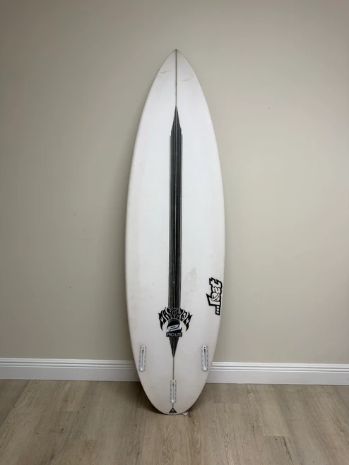 6'2.5 LOST SUB DRIVER 3.0 SQUASH USED SURFBOARD (283374)