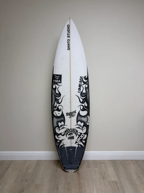 6'2 LOST DRIVER PRO USED SURFBOARD (283366)