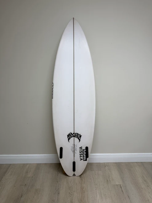 6'2 LOST DRIVER 3.0 USED SURFBOARD (271395)