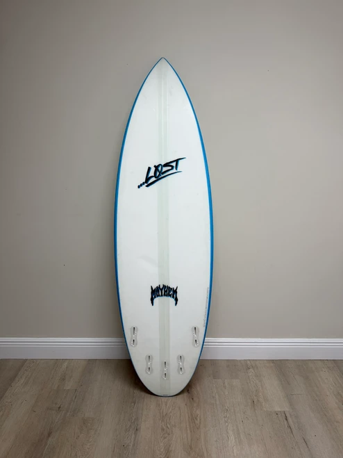 5'6 Lost Lightspeed II The Ripper Round Used Surfboard, 26.25L
