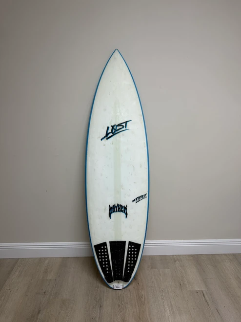 5'6 Lost Lightspeed II The Ripper Round Used Surfboard, 26.25L