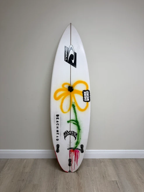 6'0 Lost Driver Pro Used Surfboard - Poly
