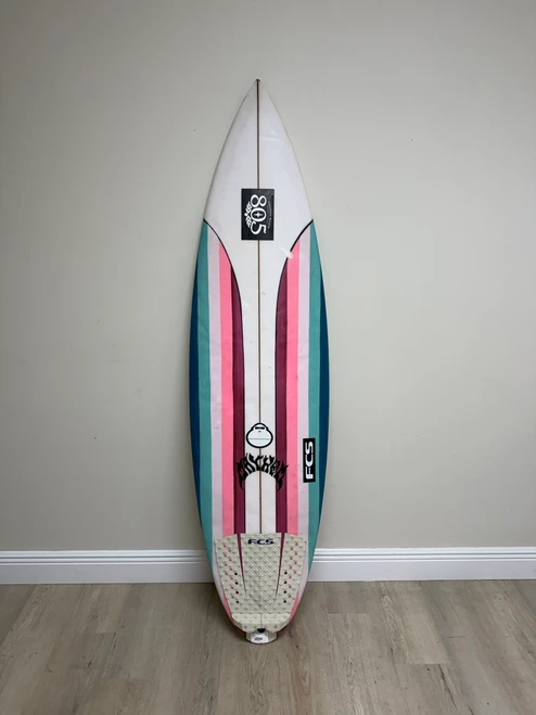 5'10 LOST DRIVER 3.0 USED SURFBOARD (257853)