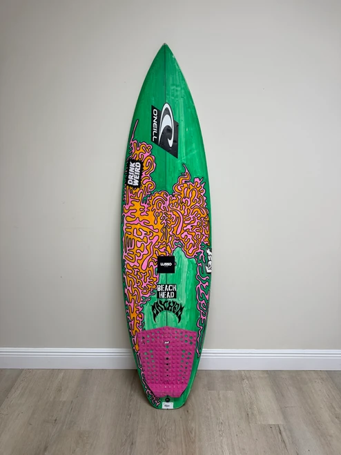 5'11 Lost 3.0 Stub Used Surfboard - Poly, 28.45L