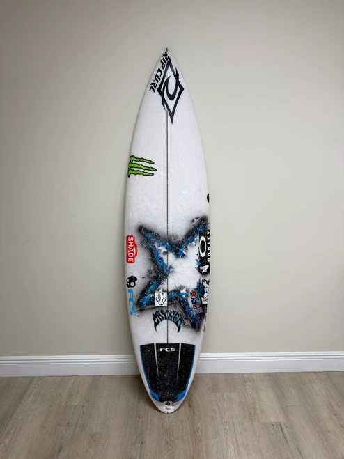 6'3 LOST WHIPLASH USED SURFBOARD (293916)
