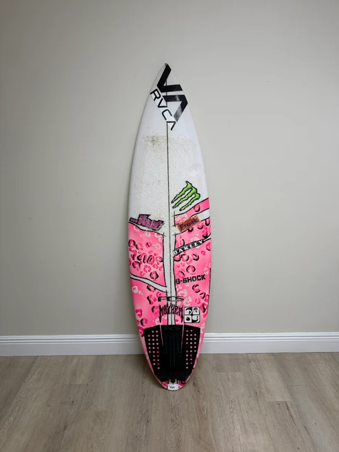 5'7 LOST STEP DRIVER USED SURFBOARD (283356)