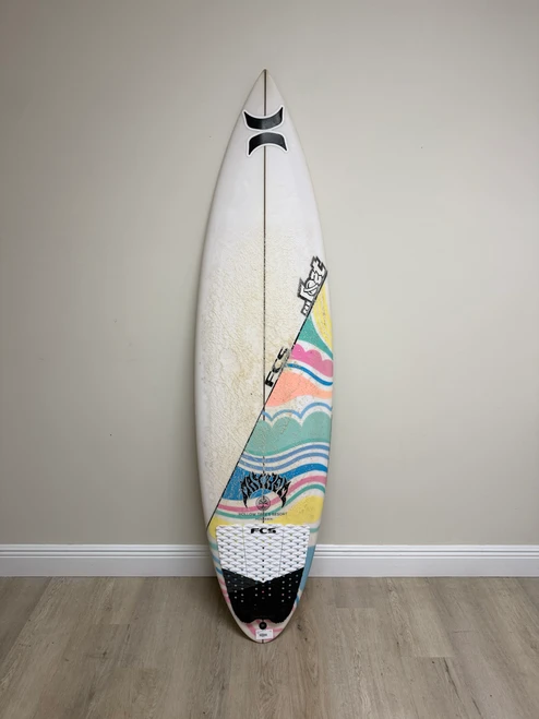 6'0 LOST STEP DRIVER USED SURFBOARD (268749)