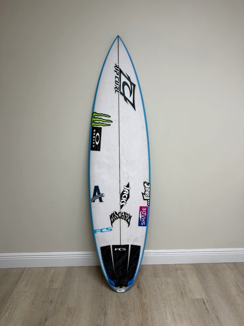 6'1'5 LOST DRIVER 3.0 USED SURFBOARD (298558)