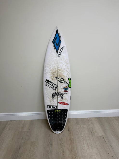 4'9.5 LOST DRIVER 2.0 SQUASH GROM USED SURFBOARD (295033)