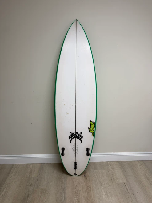 6'1.5 LOST DRIVER 2.0 USED SURFBOARD (282278)