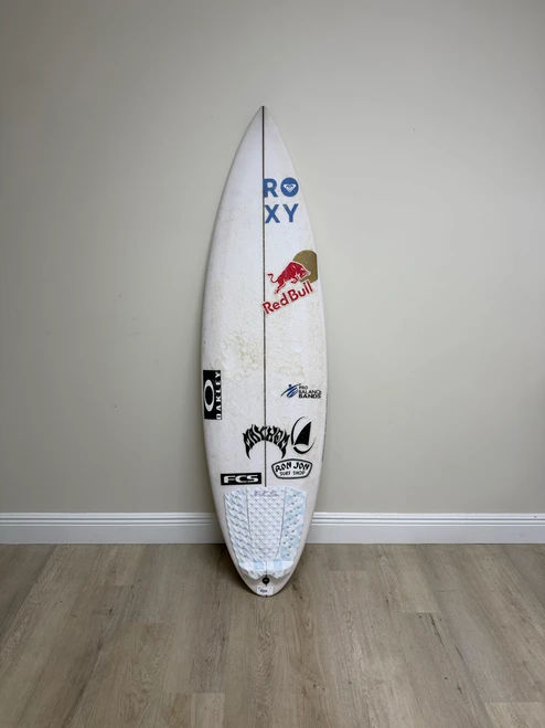 5'6 Lost Step Driver Used Surfboard - Poly, 23.75L