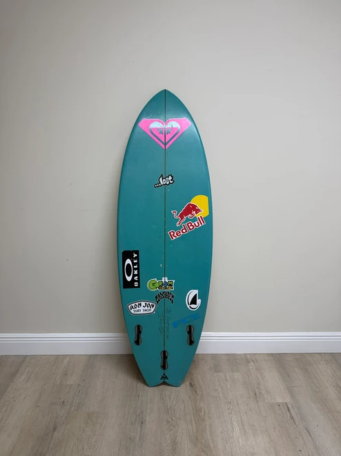 5'0 Lost RNF 96 Used Surfboard - Poly, 24.25L