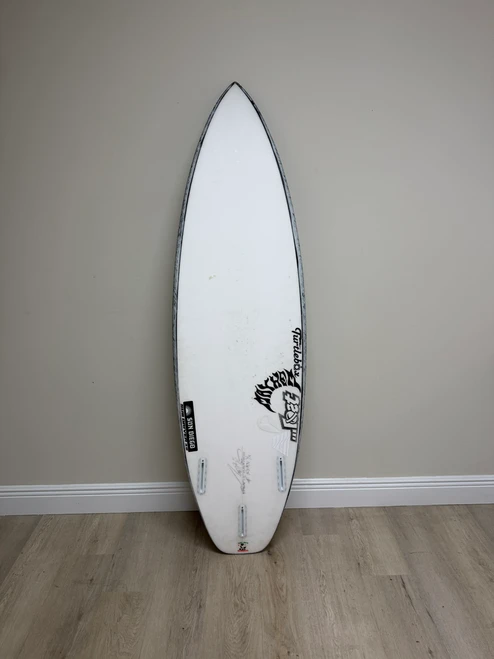 5'7 Lost Blacksheep Sub Driver 3.0 Squash Used Surfboard, 25.15L