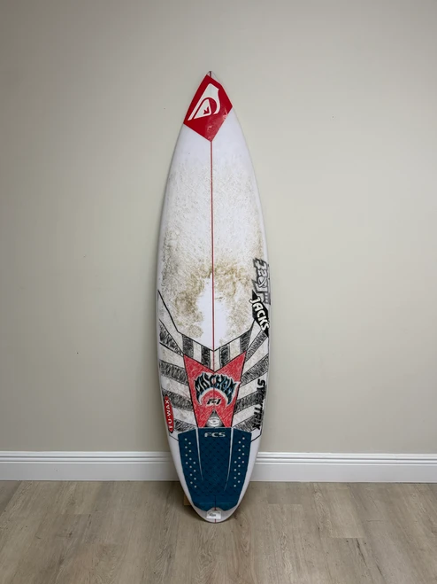 5'10 Lost F1 Rndpin Used Surfboard - Poly, 27.7L