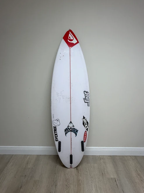 5'10 Lost F1 Rndpin Used Surfboard - Poly, 27.7L