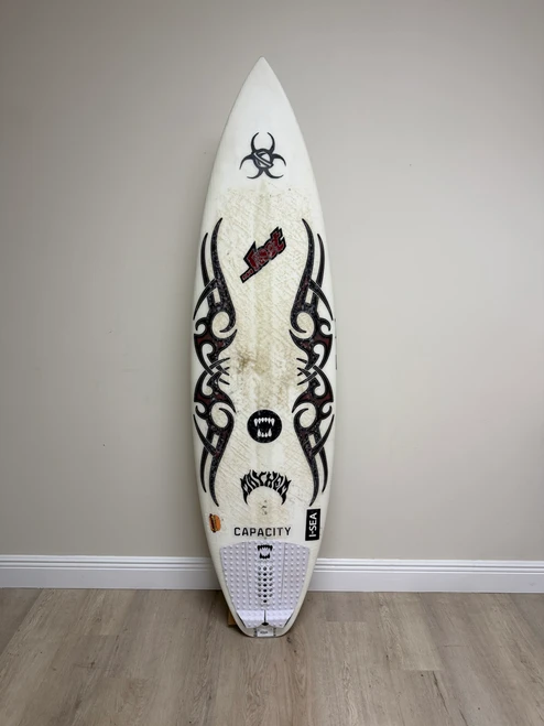 6'0 LOST LIGHTSPEED II F1 USED SURFBOARD (0001)