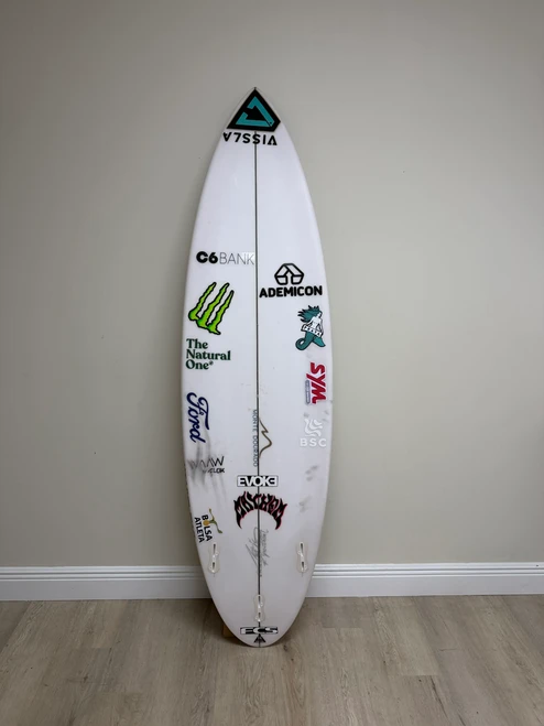 6'1 Lost Step Driver Used Surfboard - Poly, 30.05L