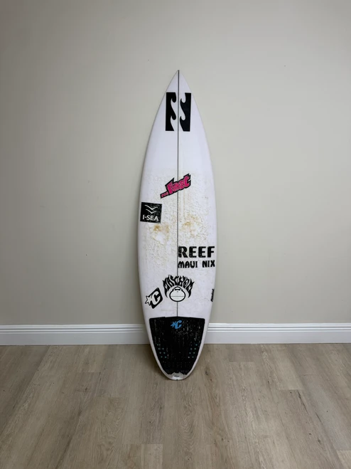 5'3 LOST POCKET ROCKET USED SURFBOARD (296757)