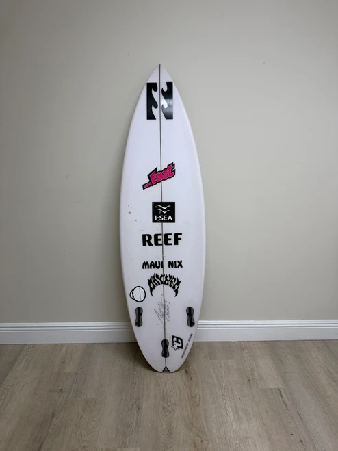 5'3 LOST POCKET ROCKET USED SURFBOARD (296757)