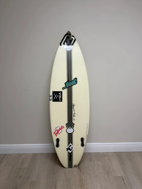 5'1 Lost Lightspeed  Driver 3.0 Grom Used Surfboard, 19.75L