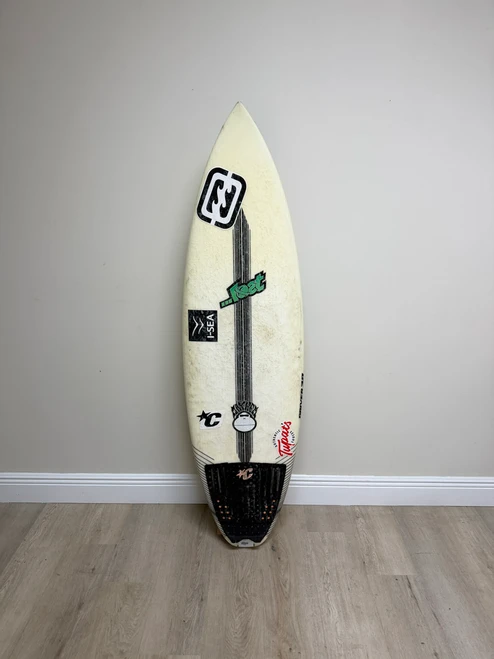5'1 Lost Lightspeed  Driver 3.0 Grom Used Surfboard, 19.75L
