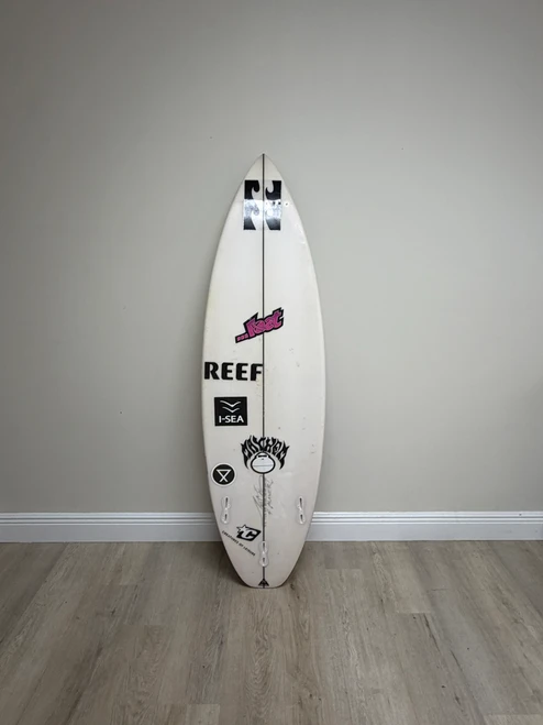 5'3 Lost Pocket Rocket Used Surfboard - Poly, 20.2L