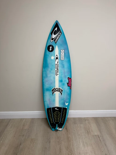 5'3 LOST LIGHTSPEED II SUB DRIVER 3.0 SWALLOW USED SURFBOARD (284546)