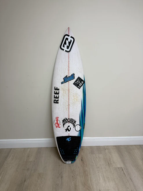 5'2.5 Lost Pocket Rocket Used Surfboard - Poly, 19.25L