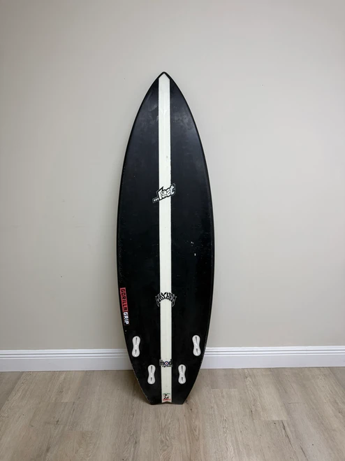 5'6 LOST LIGHTSPEED II MOD QUAD USED SURFBOARD (278211)