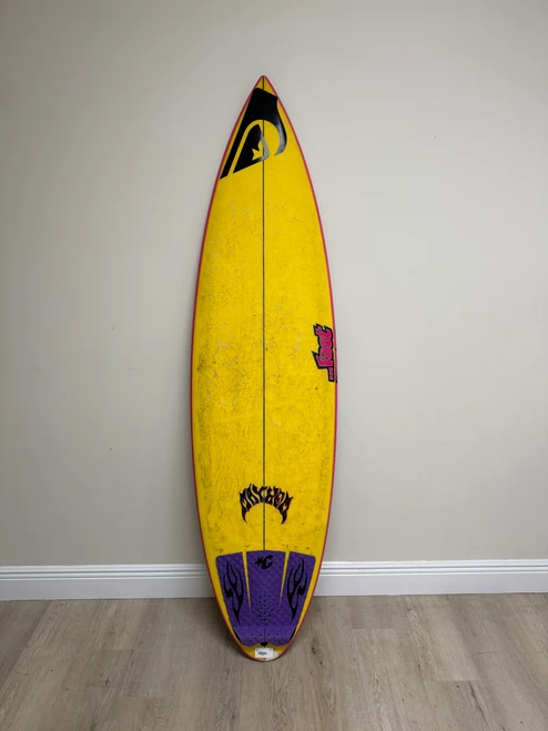 5'10 LOST F1 RNDPIN USED SURFBOARD (290843)