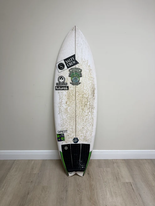 5'6 LOST PISCES USED SURFBOARD (266188)