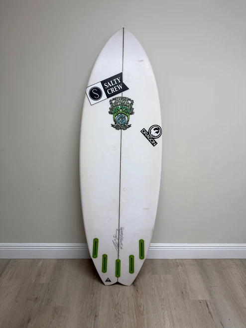 5'6 LOST PISCES USED SURFBOARD (266188)
