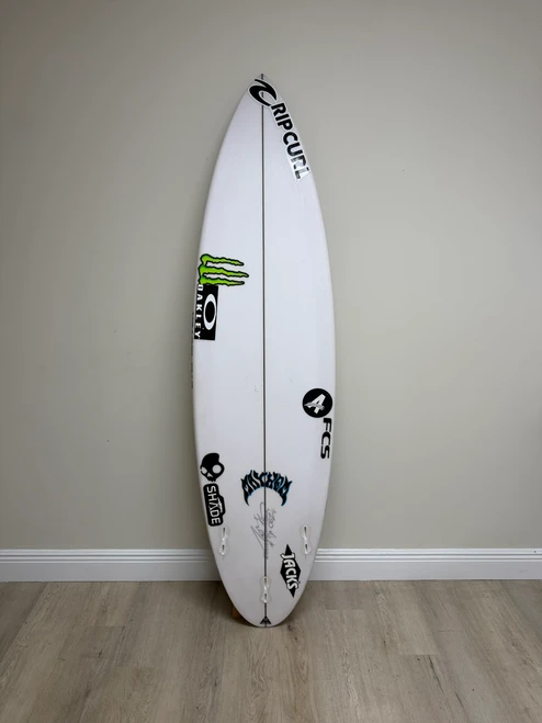 6'3 Lost Step Driver Used Surfboard - Poly, 30.5L