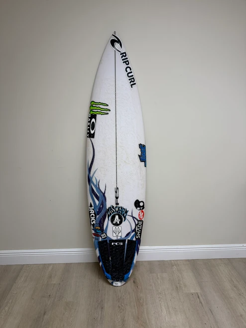 6'3 LOST STEP DRIVER USED SURFBOARD (290341)