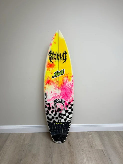 5'3.5 LOST DRIVER 2.0 USED SURFBOARD (296717)