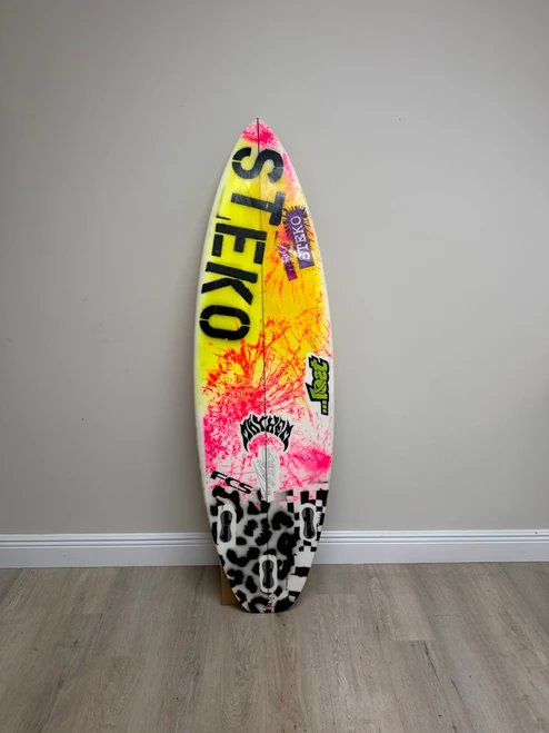 5'3.5 LOST DRIVER 2.0 USED SURFBOARD (296717)