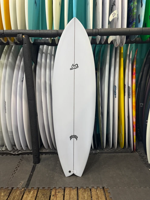6'2 Lost RNF Twinzer 96ER Surfboard - Poly, 29.7L